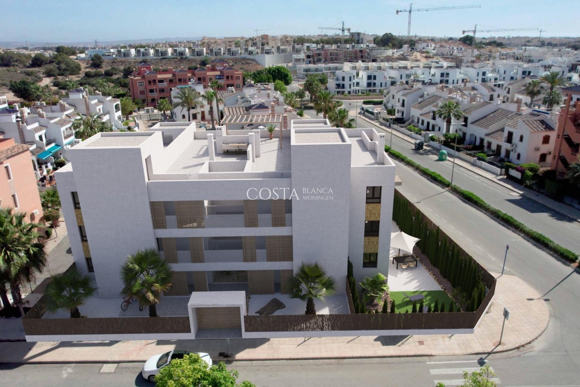 Nowy budynek - Apartament -
Orihuela Costa - PAU 8