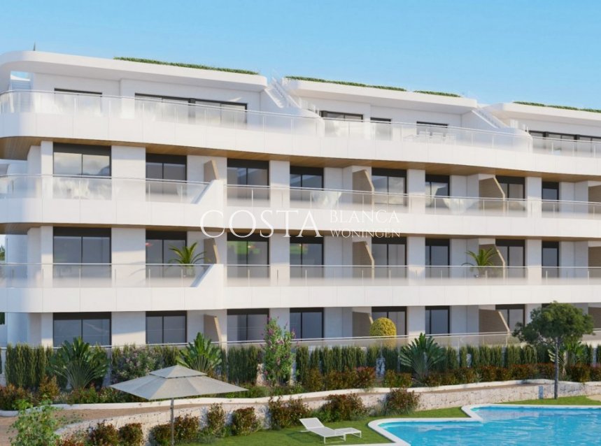 Nowy budynek - Apartament -
Orihuela Costa - Playa Flamenca