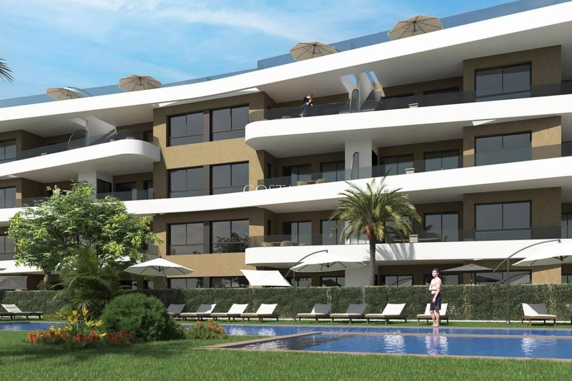 Nowy budynek - Apartament -
Orihuela Costa - Punta Prima