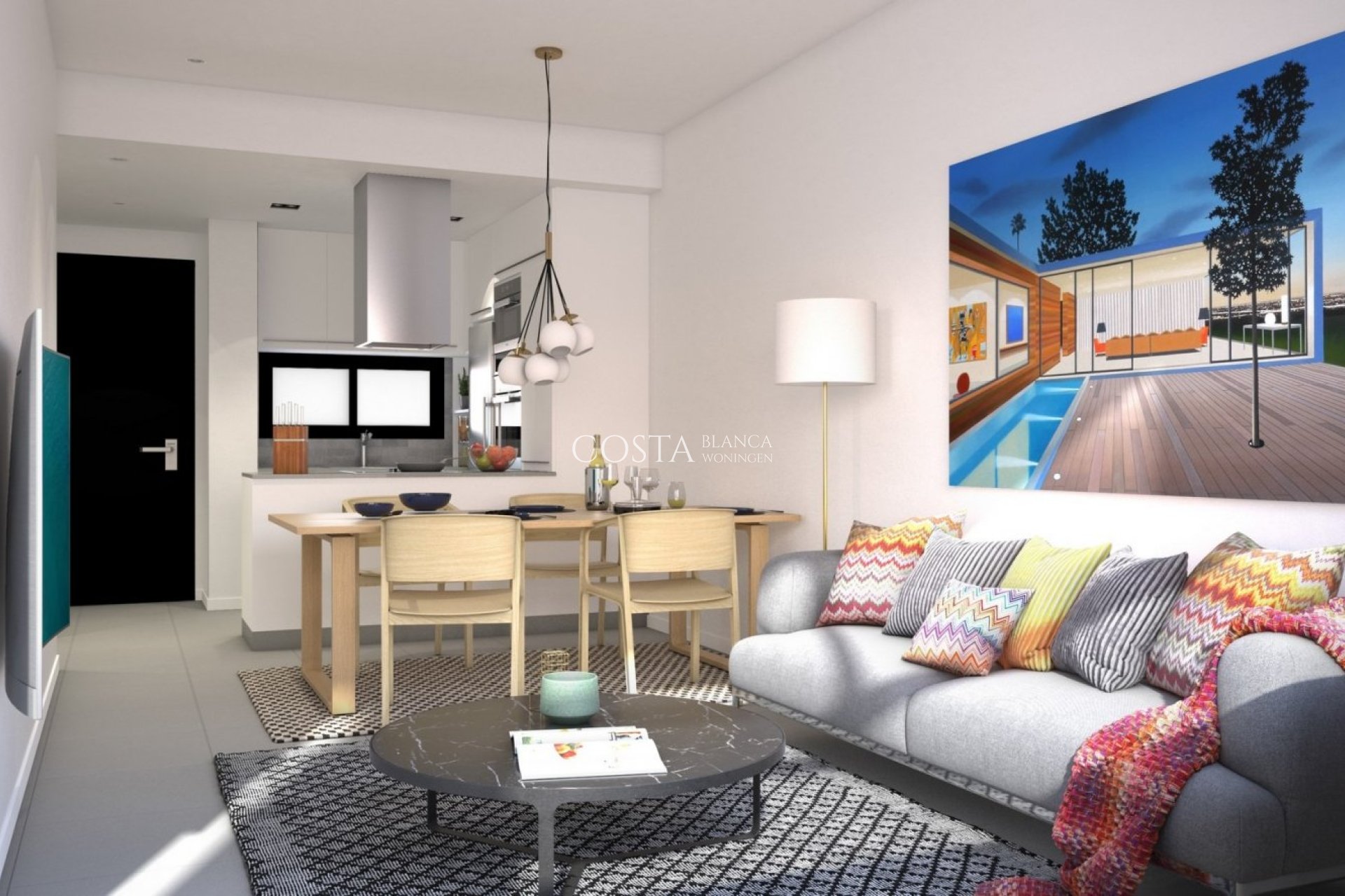 Nowy budynek - Apartament -
Orihuela Costa - Villamartín