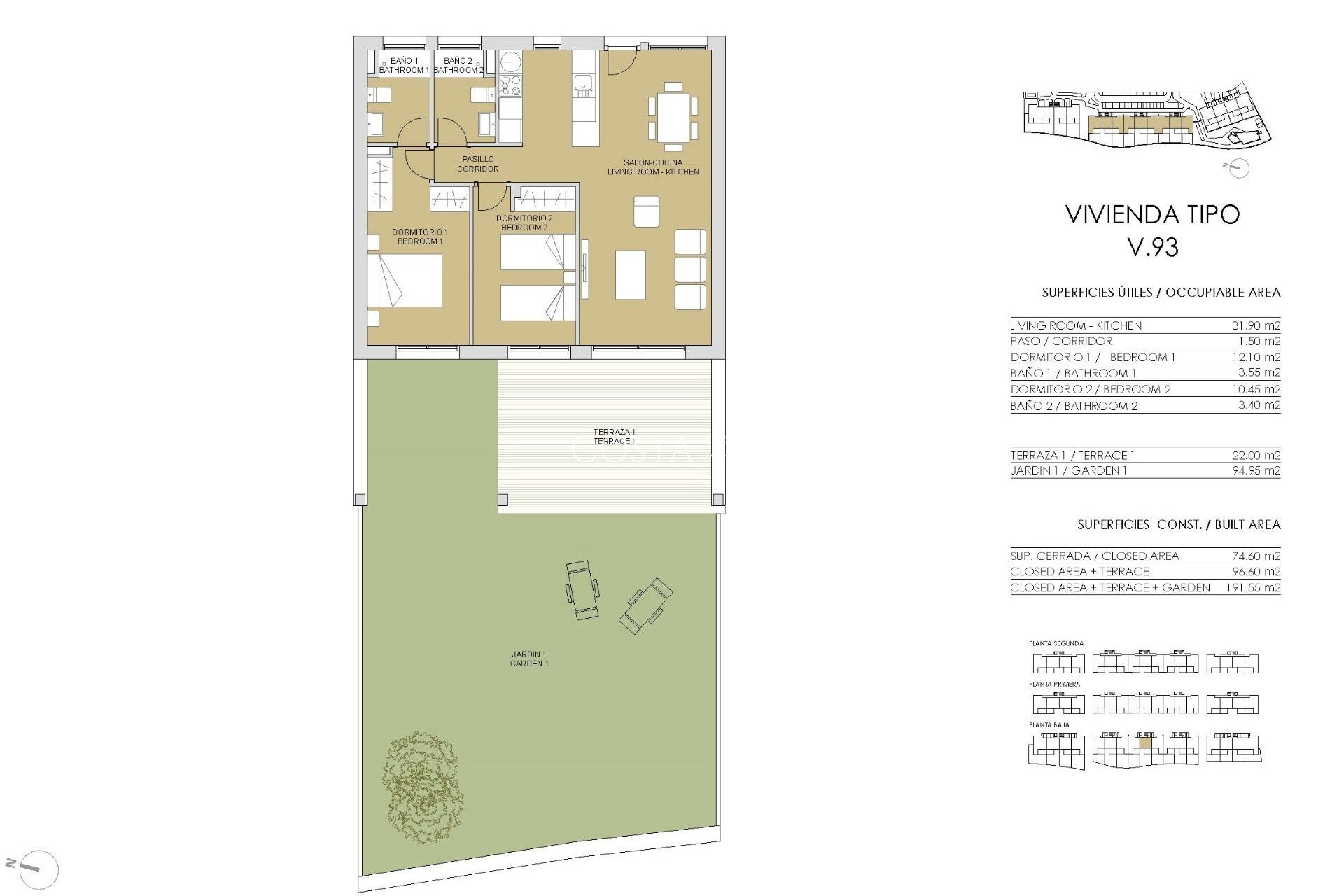 Nowy budynek - Apartament -
Pilar de la Horadada - Lo Romero Golf