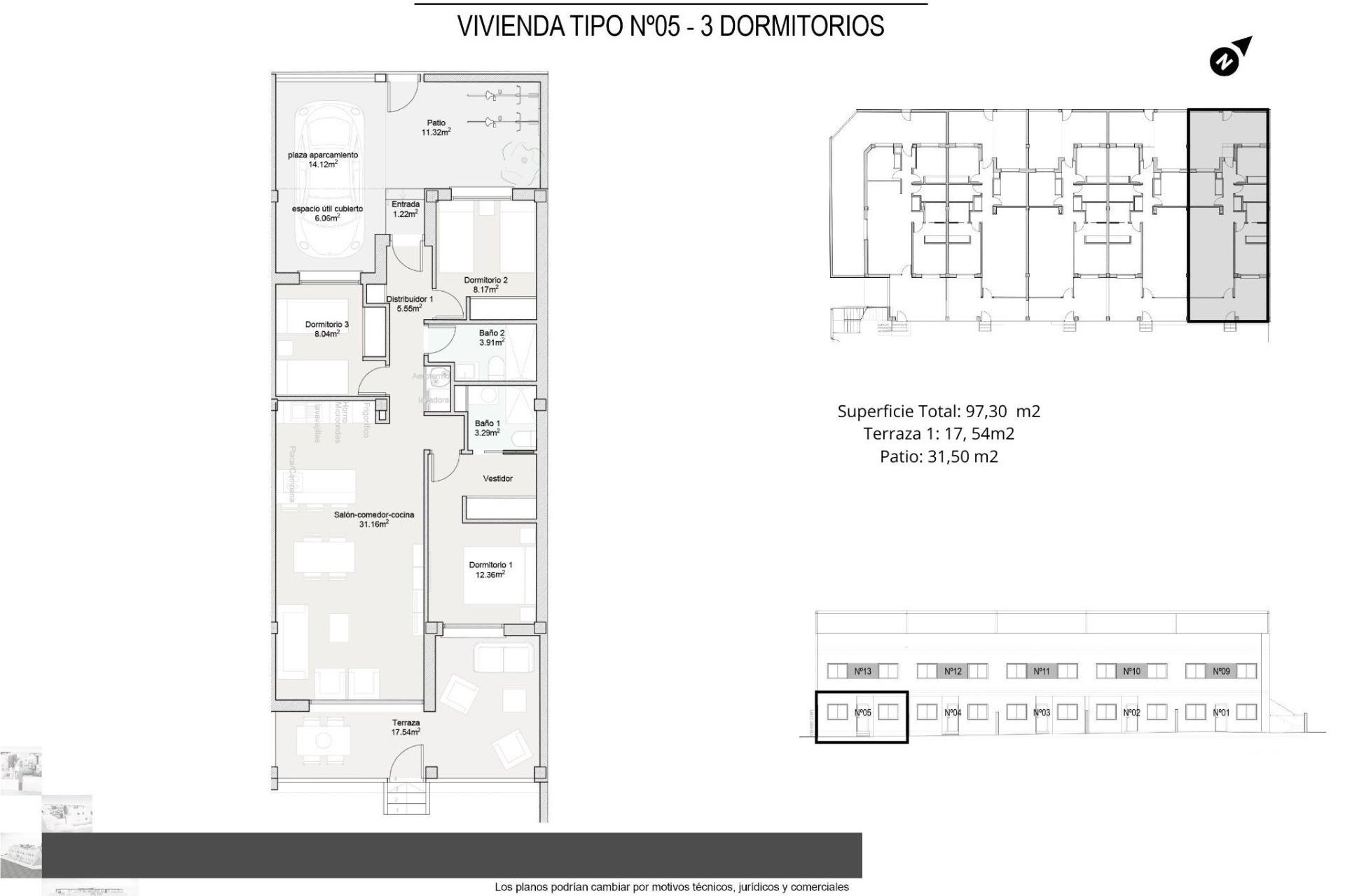 Nowy budynek - Apartament -
Pilar de la Horadada