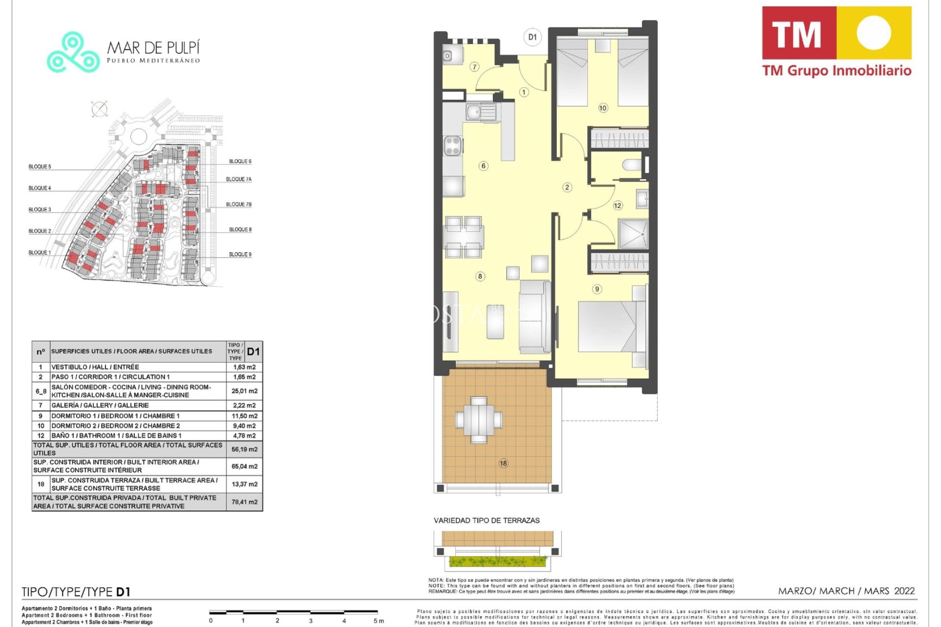 Nowy budynek - Apartament -
Pulpi - Aguilon