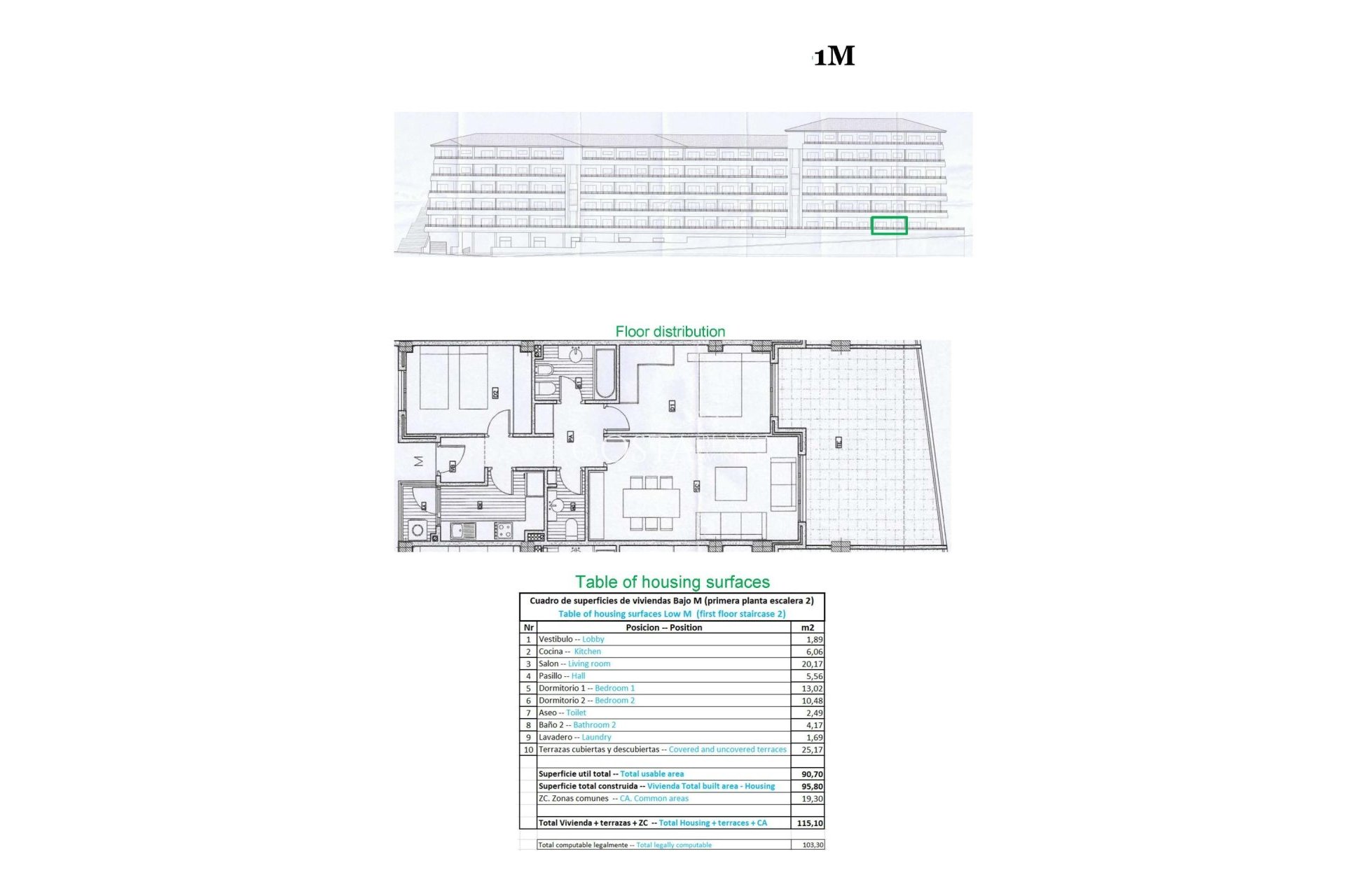 Nowy budynek - Apartament -
Relleu - pueblo