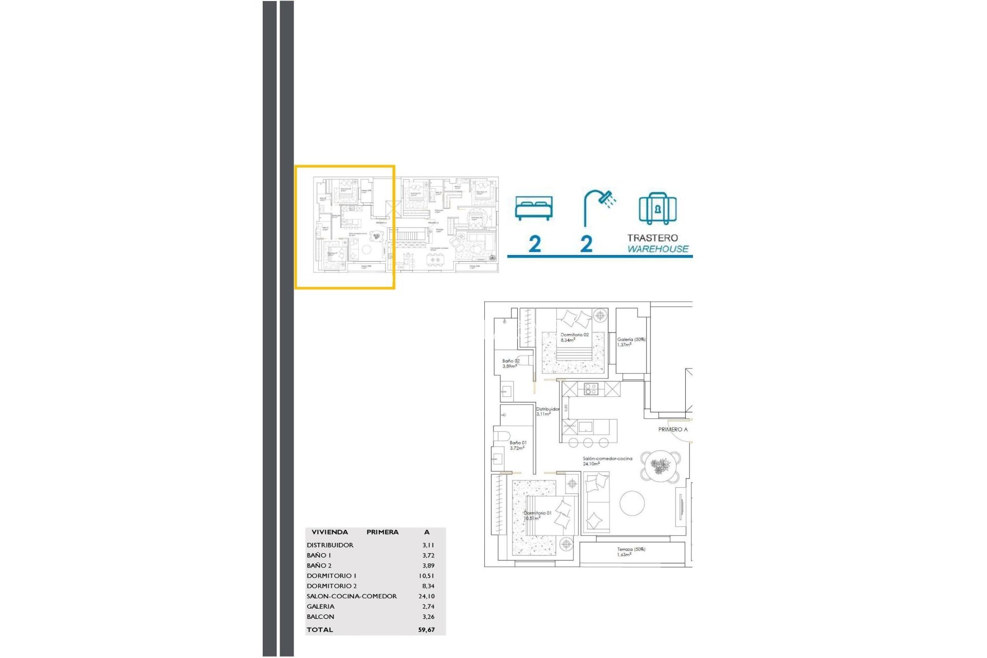 Nowy budynek - Apartament -
San Javier - Santiago De La Ribera