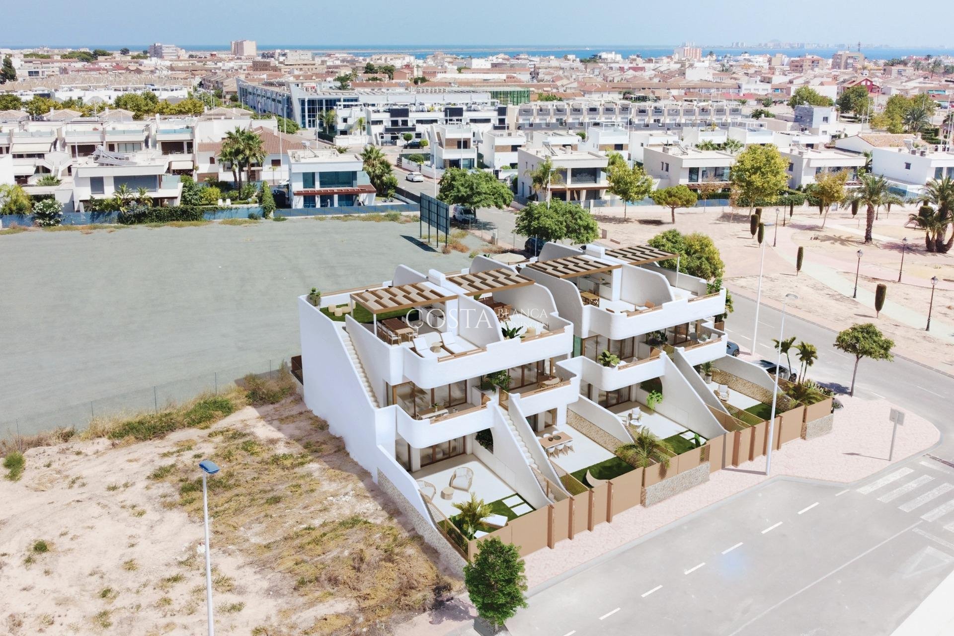 Nowy budynek - Apartament -
San Pedro del Pinatar - Los Cuarteros