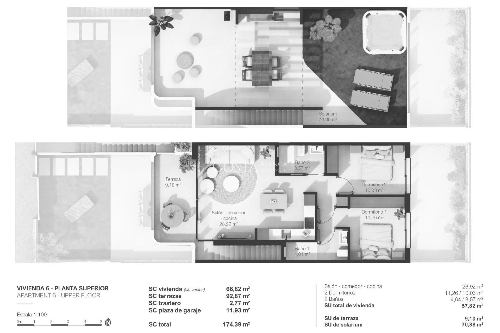 Nowy budynek - Apartament -
San Pedro del Pinatar - Los Cuarteros