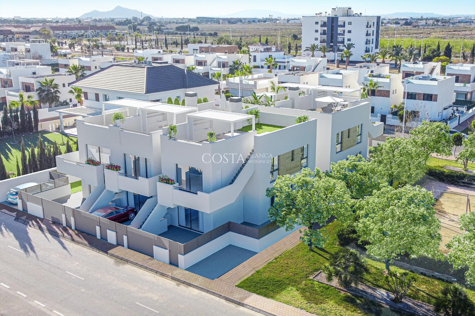 Nowy budynek - Apartament -
San Pedro del Pinatar - Los Cuarteros