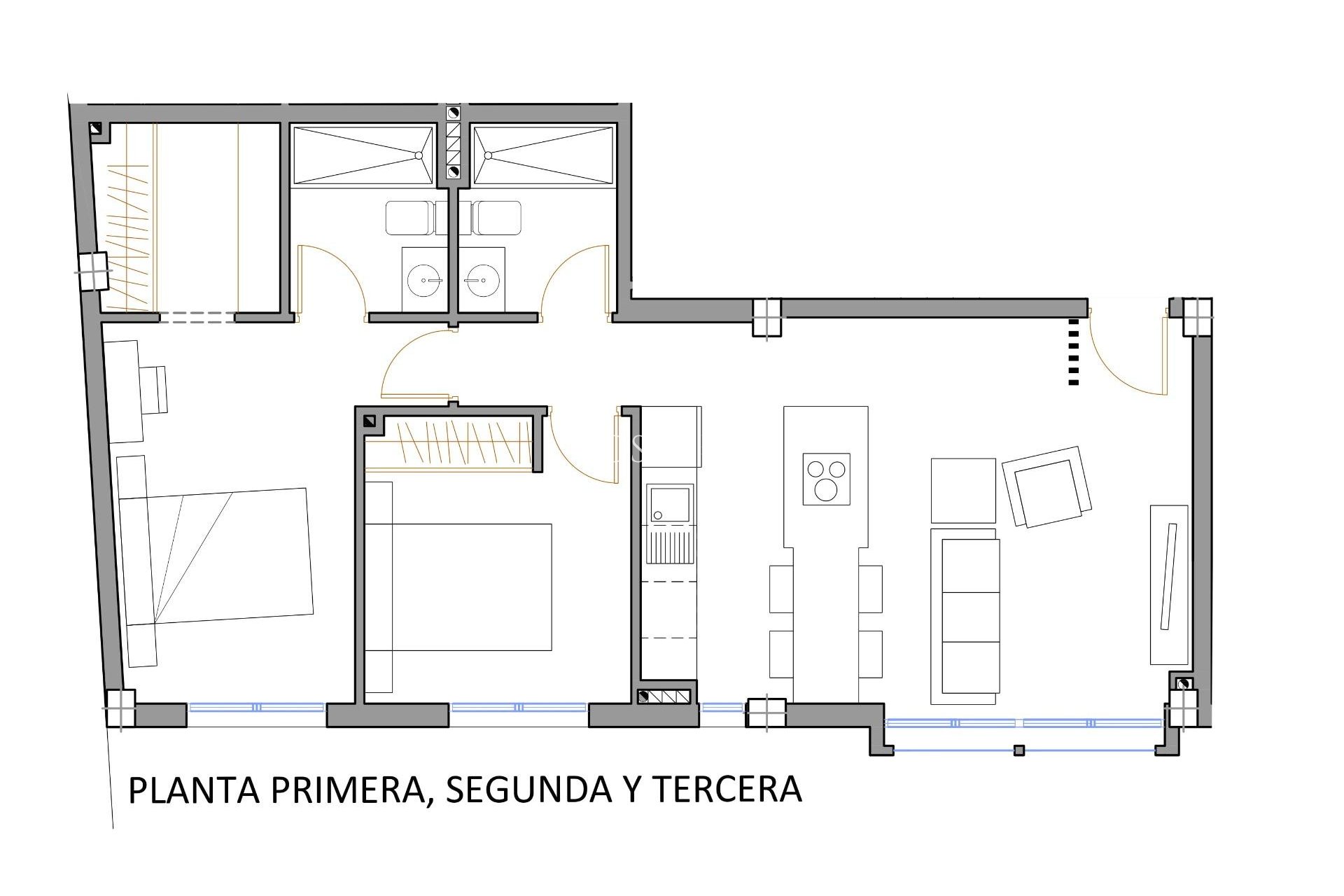 Nowy budynek - Apartament -
San Pedro del Pinatar - San Pedro De Pinatar