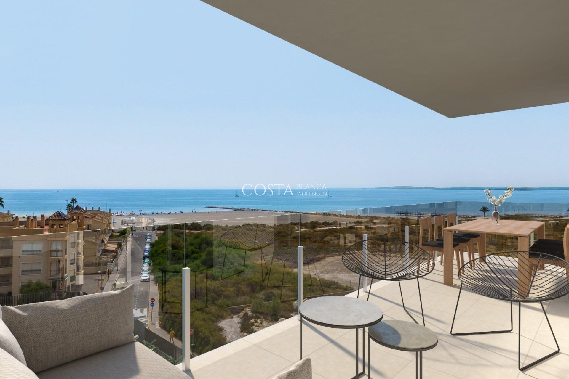 Nowy budynek - Apartament -
Santa Pola