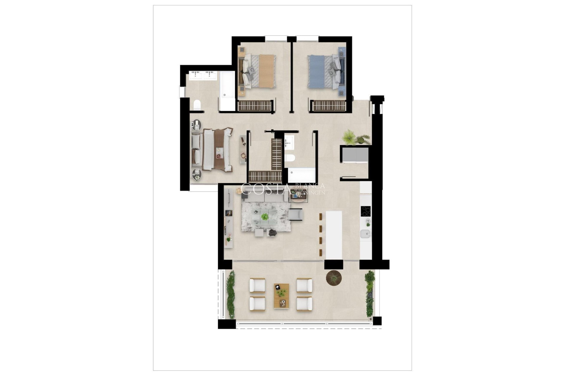 Nowy budynek - Apartament -
Sotogrande - San Roque Club