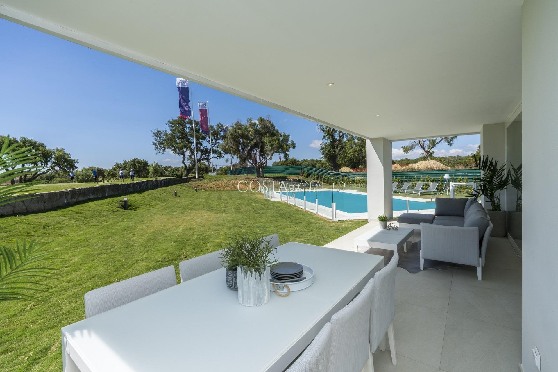 Nowy budynek - Apartament -
Sotogrande - San Roque Club