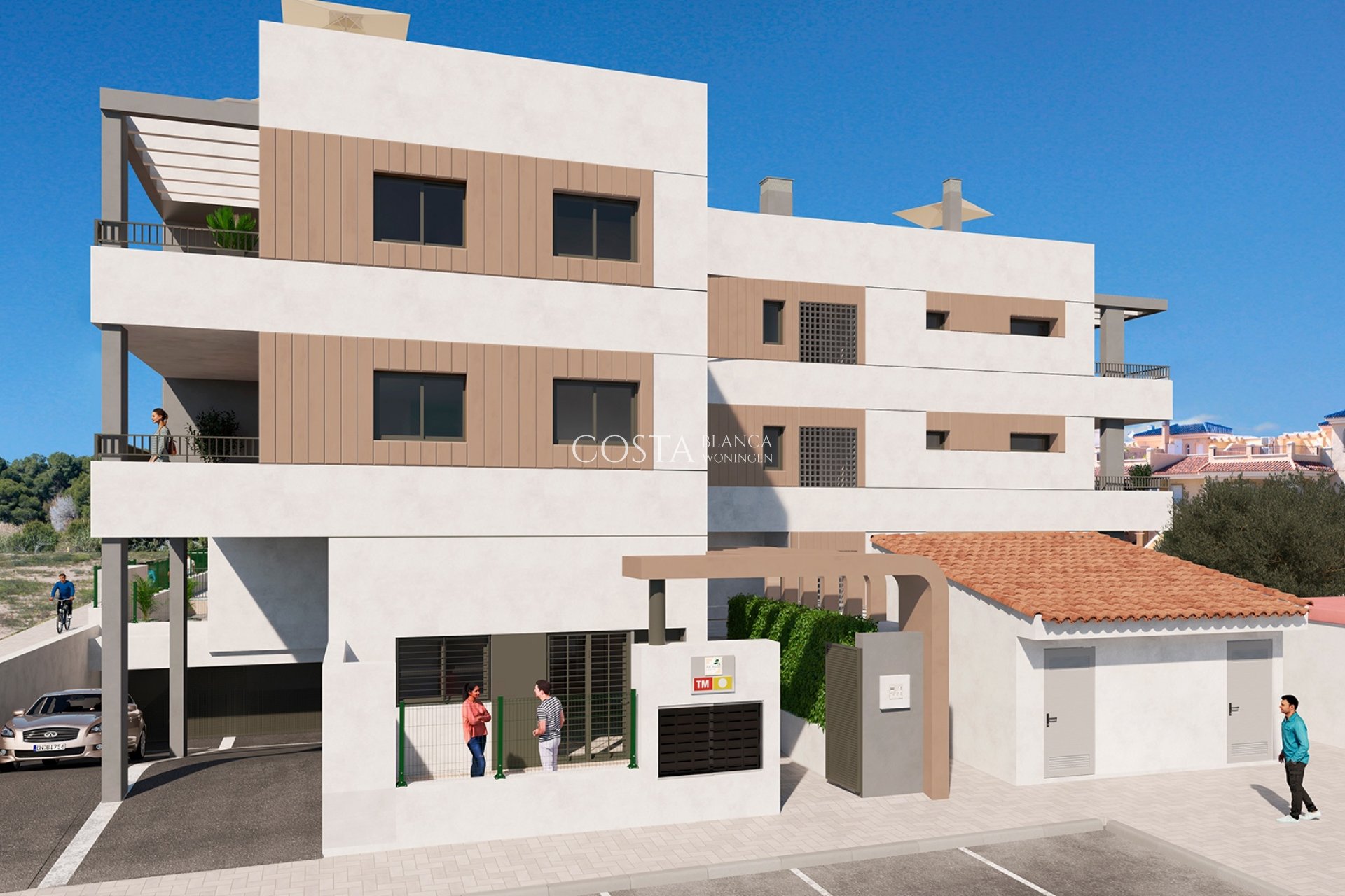 Nowy budynek - Apartament -
Torre de la Horadada