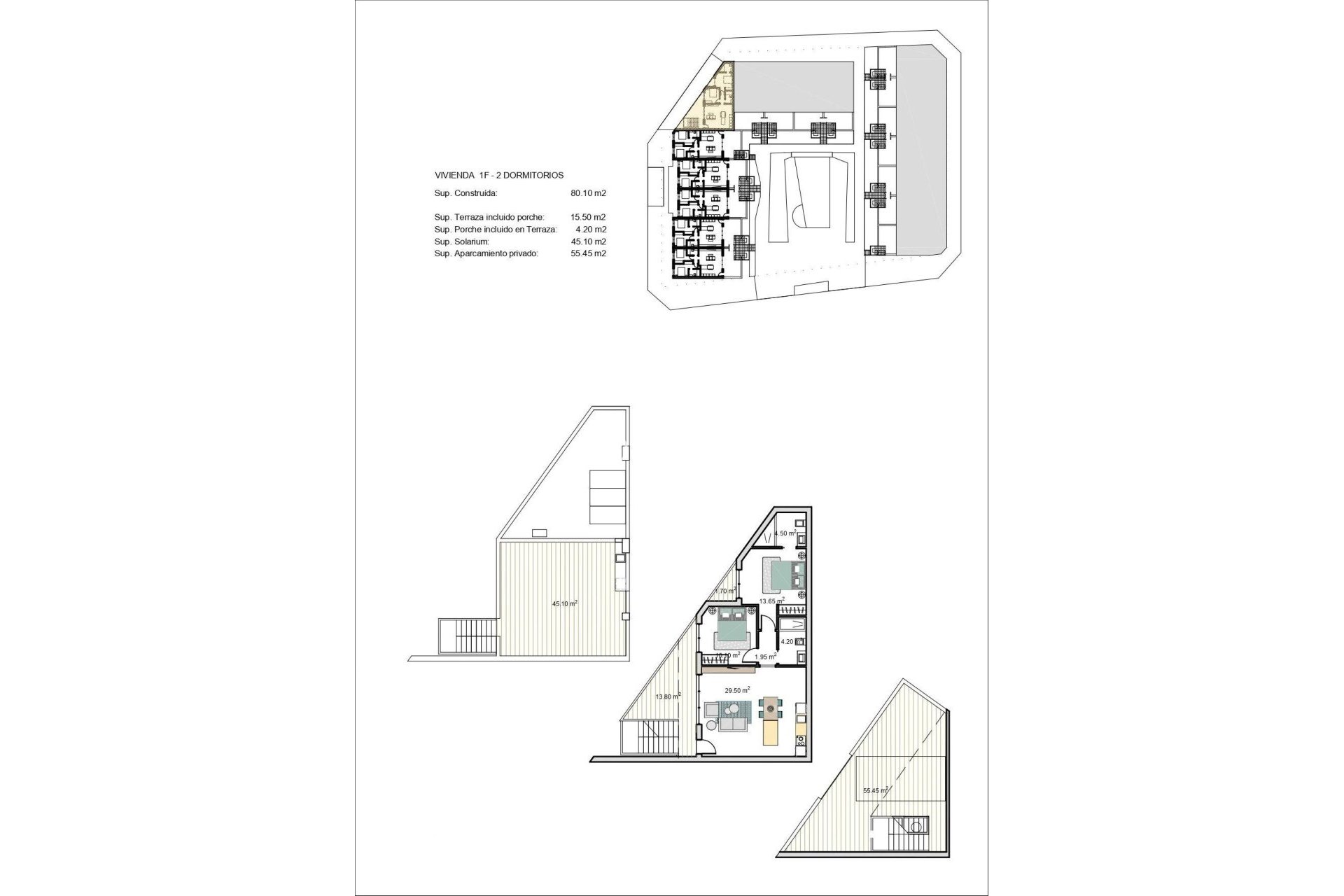 Nowy budynek - Apartament -
Torre Pacheco - Roldán