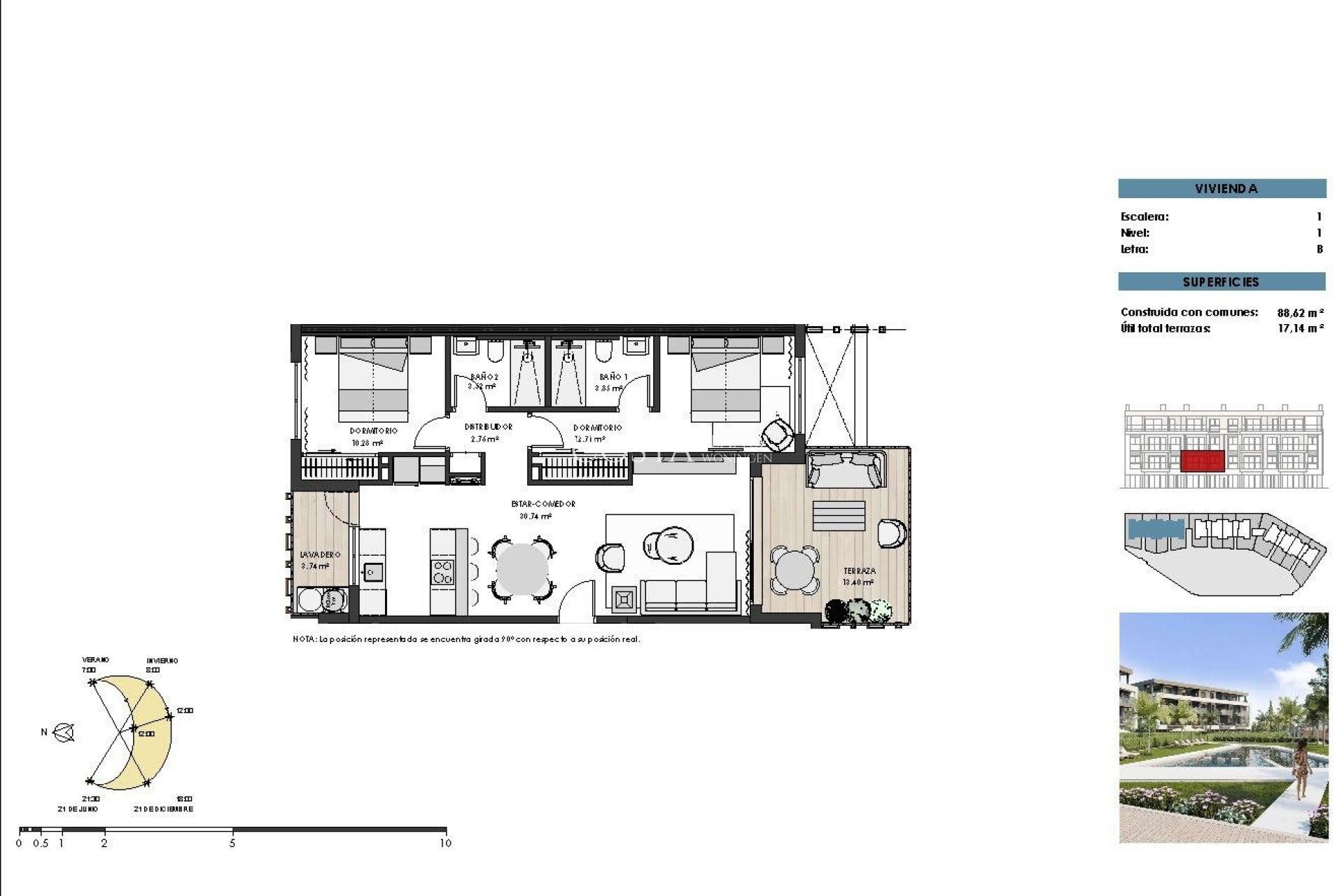 Nowy budynek - Apartament -
Torre Pacheco - Santa Rosalia Lake And Life Resort