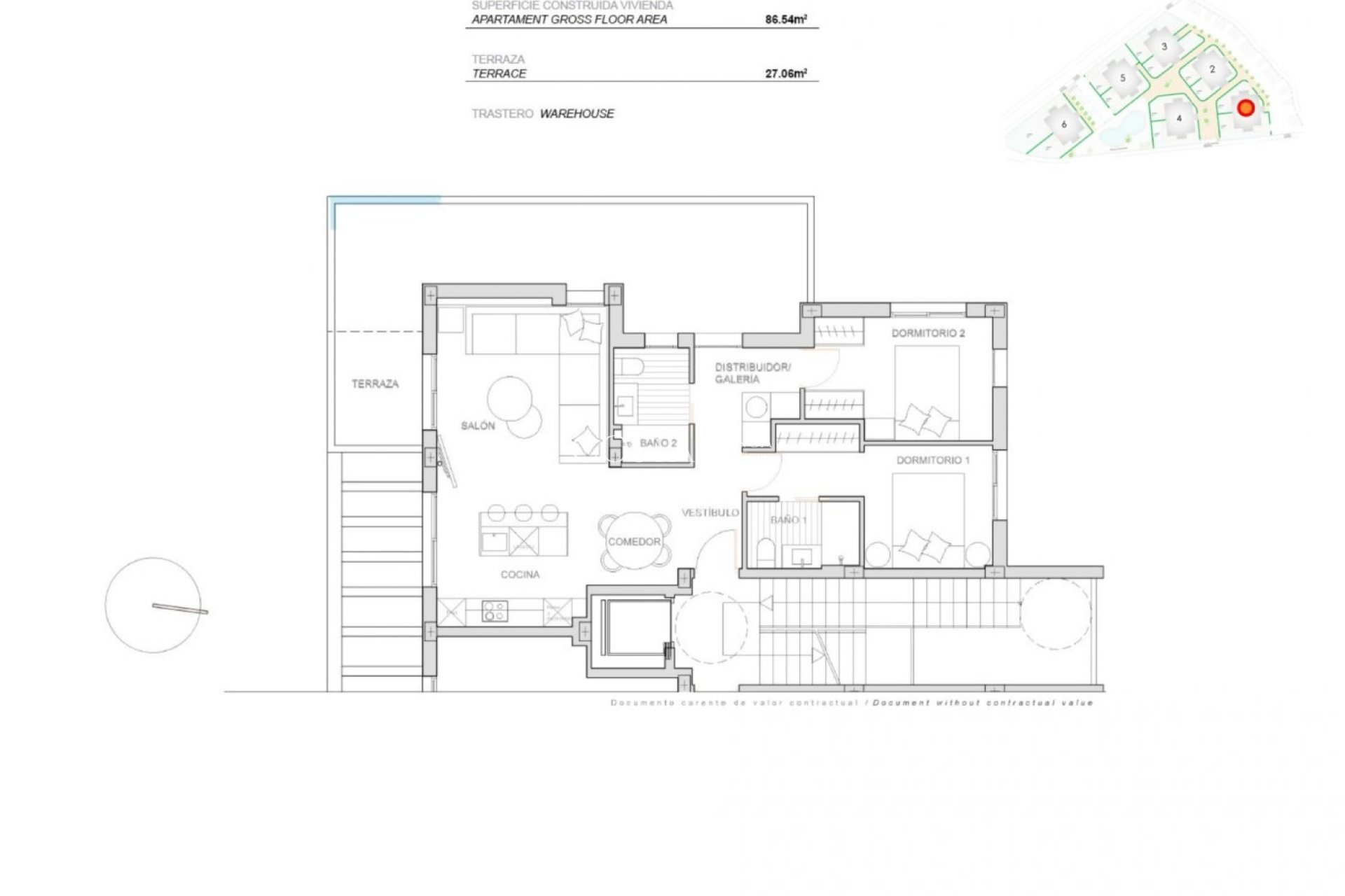 Nowy budynek - Apartament -
Torre Pacheco - Santa Rosalia Lake And Life Resort