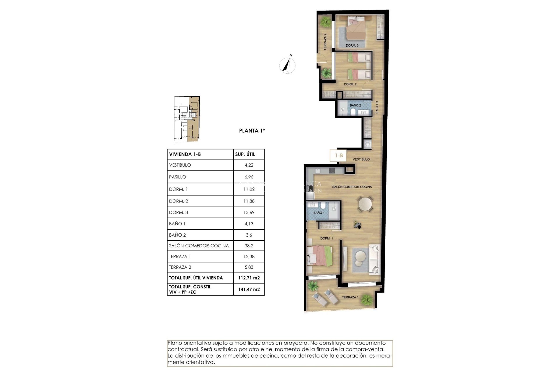 Nowy budynek - Apartament -
Torrevieja - Centro