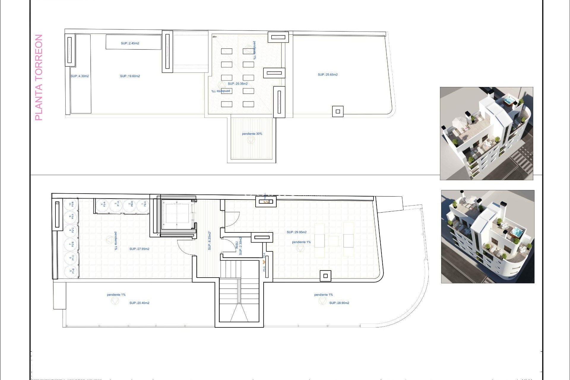 Nowy budynek - Apartament -
Torrevieja - Centro