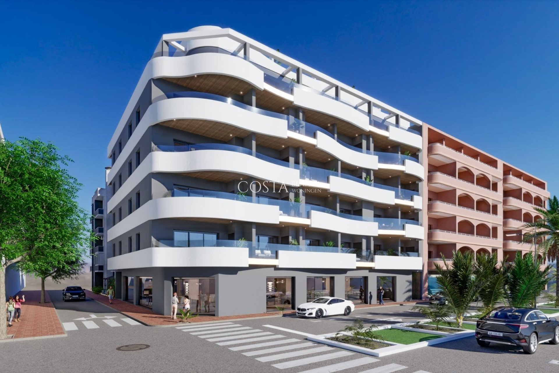 Nowy budynek - Apartament -
Torrevieja - Habaneras