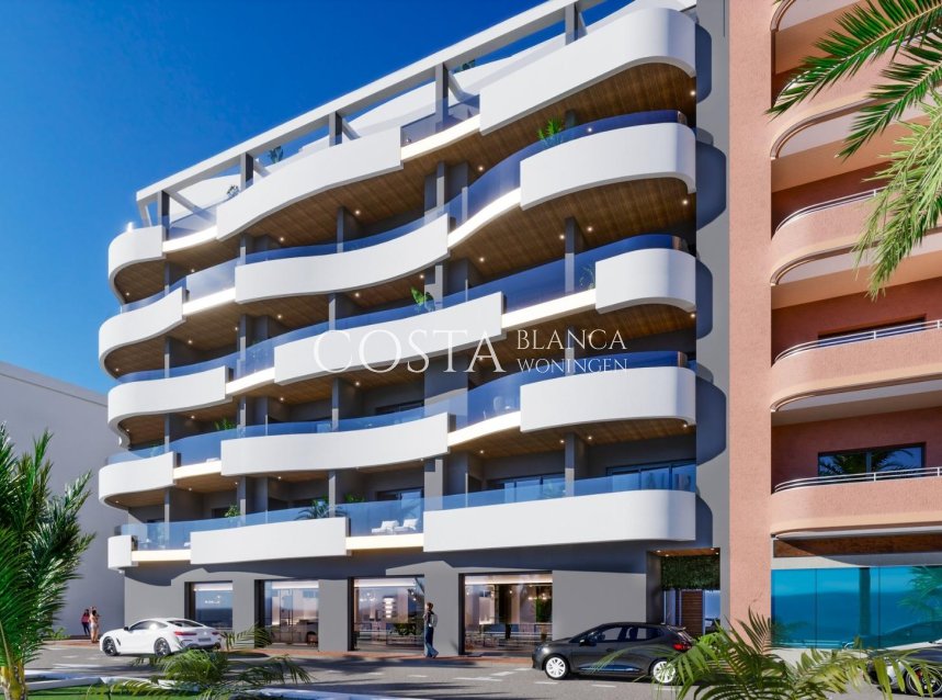 Nowy budynek - Apartament -
Torrevieja - Habaneras