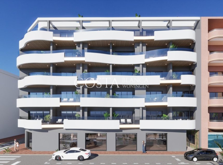 Nowy budynek - Apartament -
Torrevieja - Habaneras