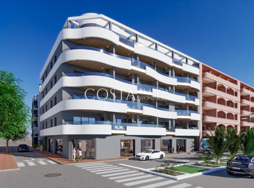 Nowy budynek - Apartament -
Torrevieja - Habaneras