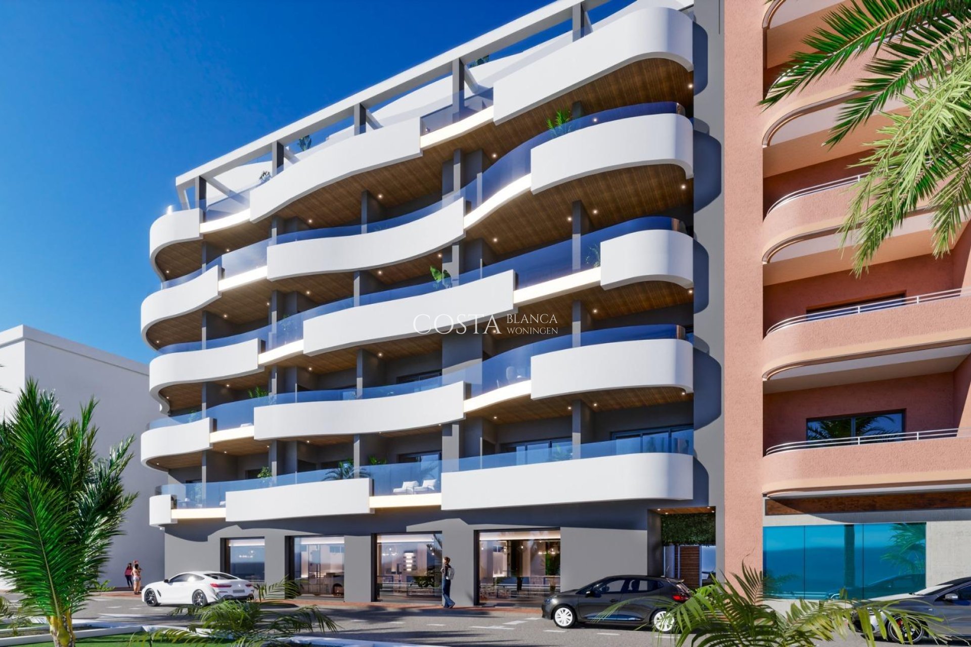 Nowy budynek - Apartament -
Torrevieja - Habaneras