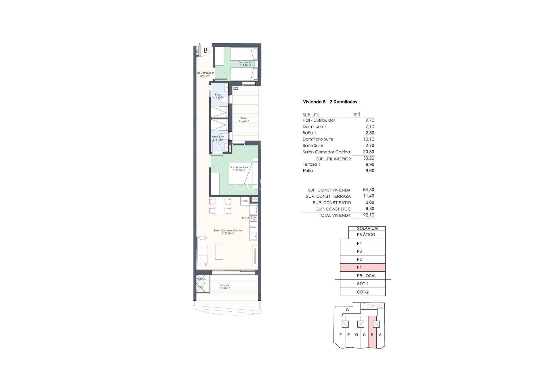 Nowy budynek - Apartament -
Torrevieja - Habaneras