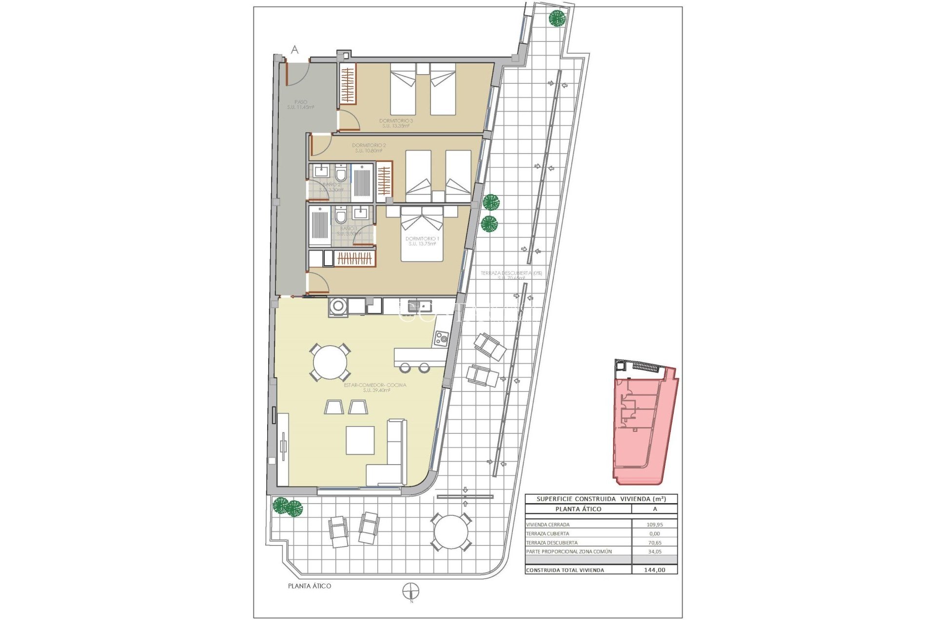 Nowy budynek - Apartament -
Torrevieja - La Mata