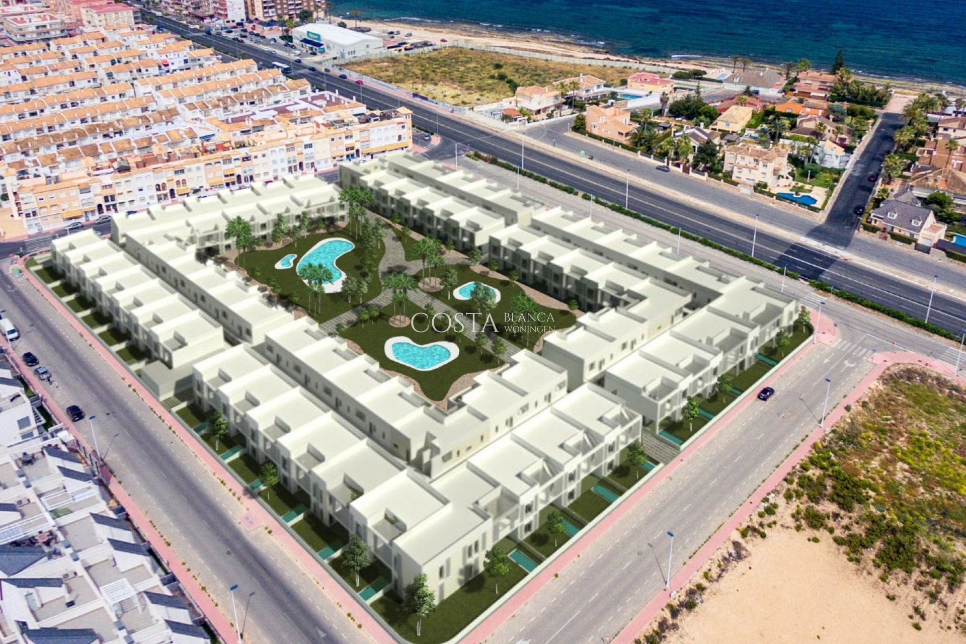 Nowy budynek - Apartament -
Torrevieja - La Veleta