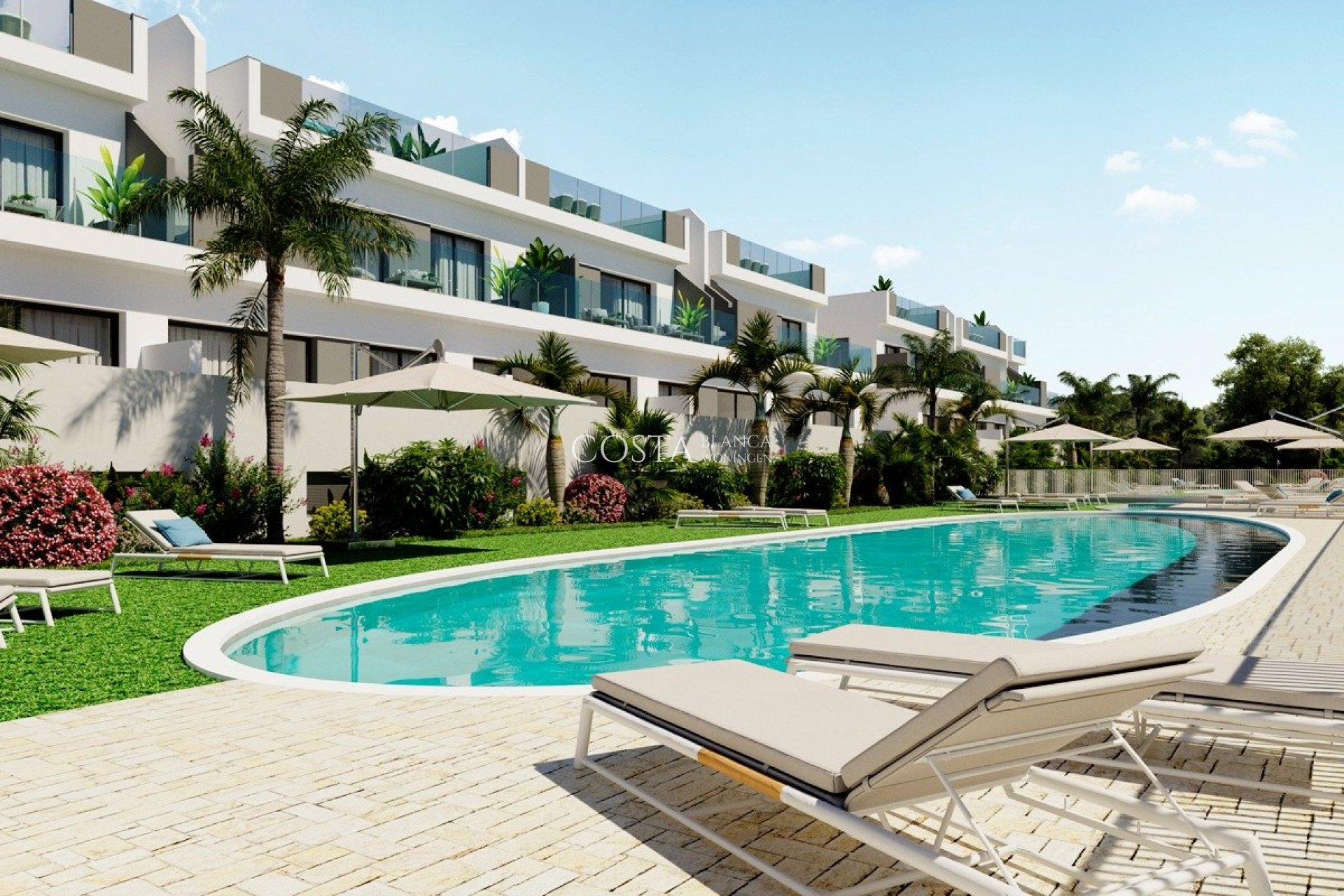 Nowy budynek - Apartament -
Torrevieja - Lago Jardin