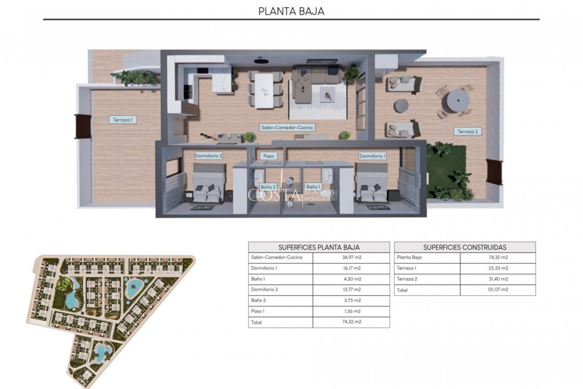 Nowy budynek - Apartament -
Torrevieja - Los Balcones