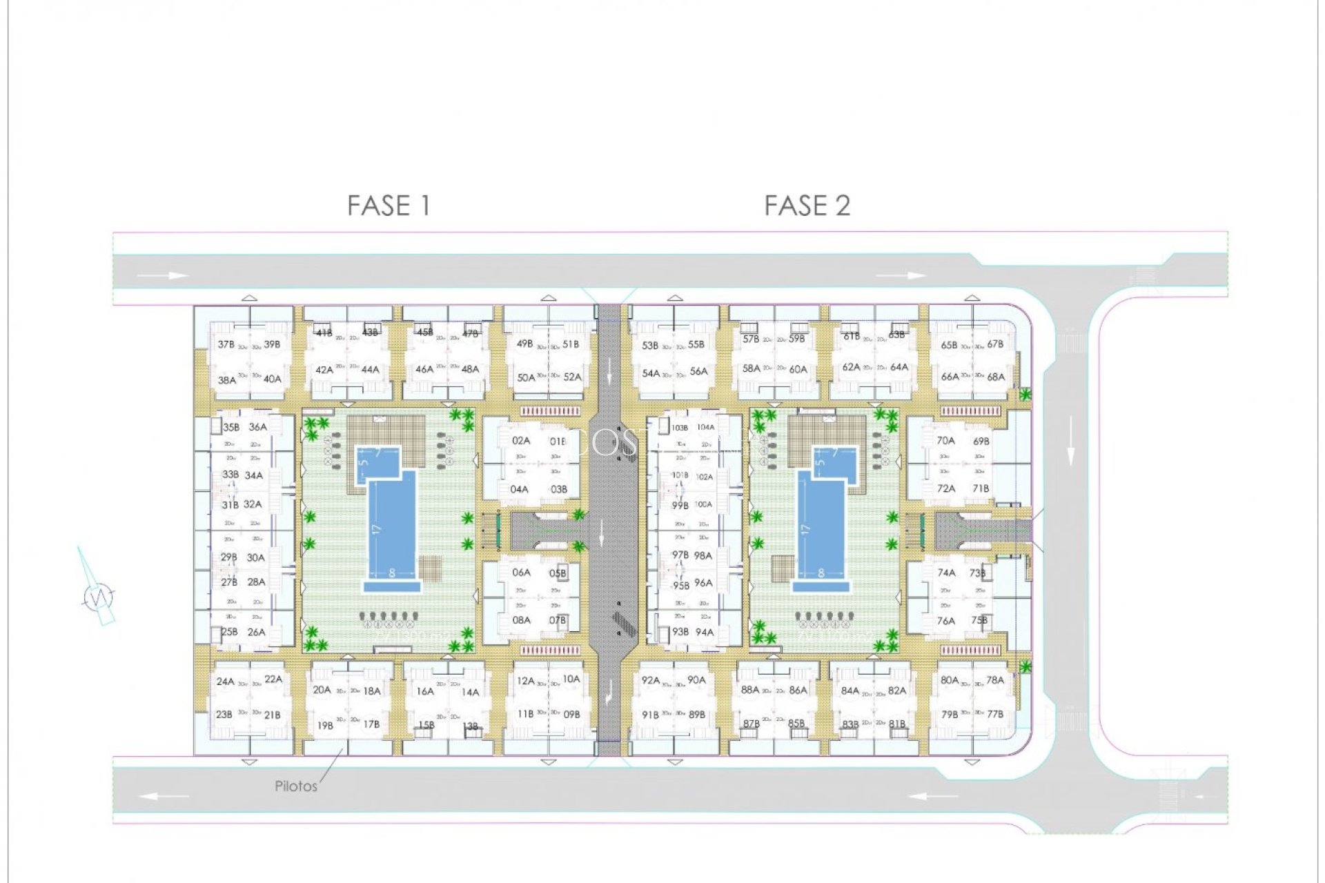 Nowy budynek - Apartament -
Torrevieja - Los Balcones