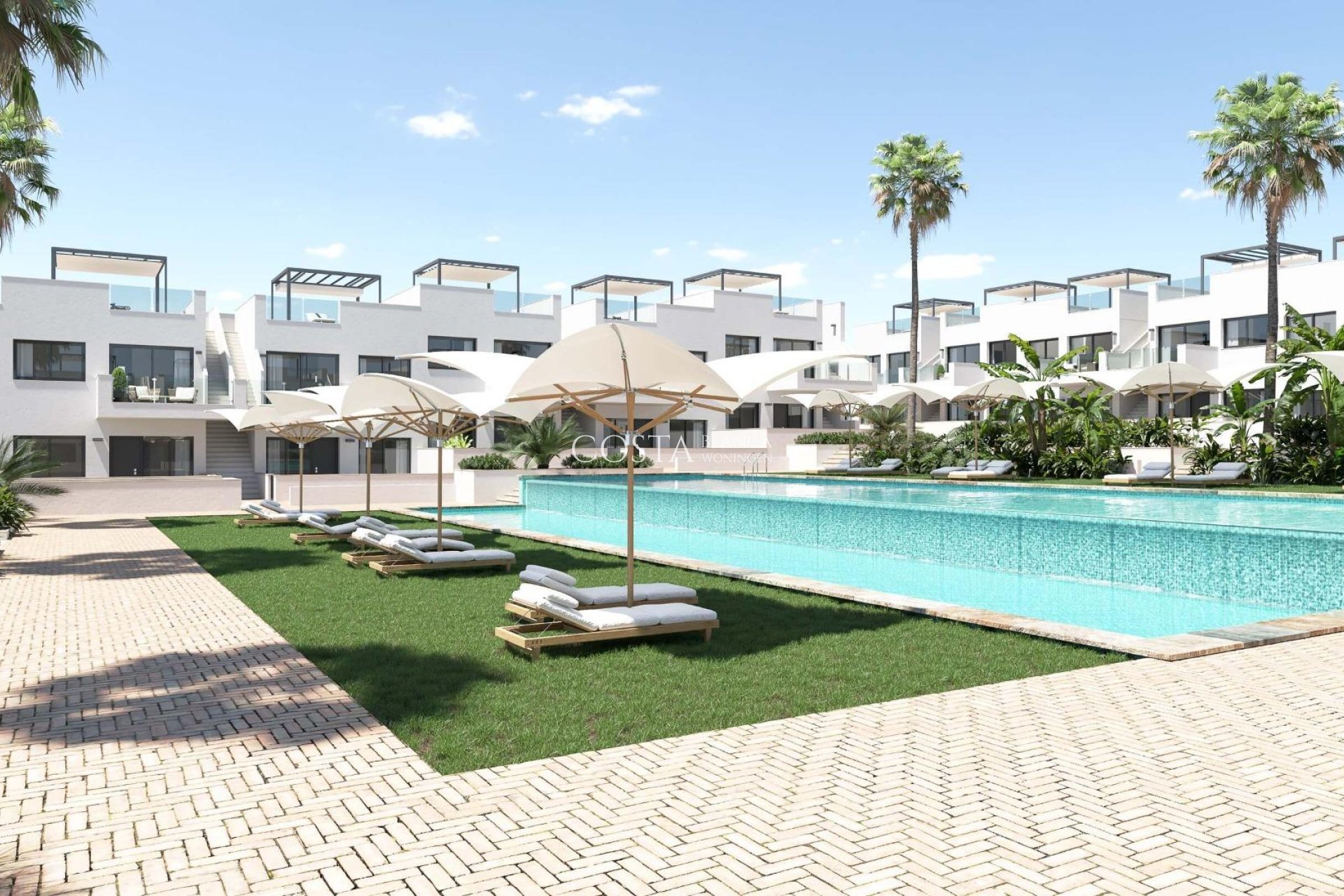 Nowy budynek - Apartament -
Torrevieja - Los Balcones