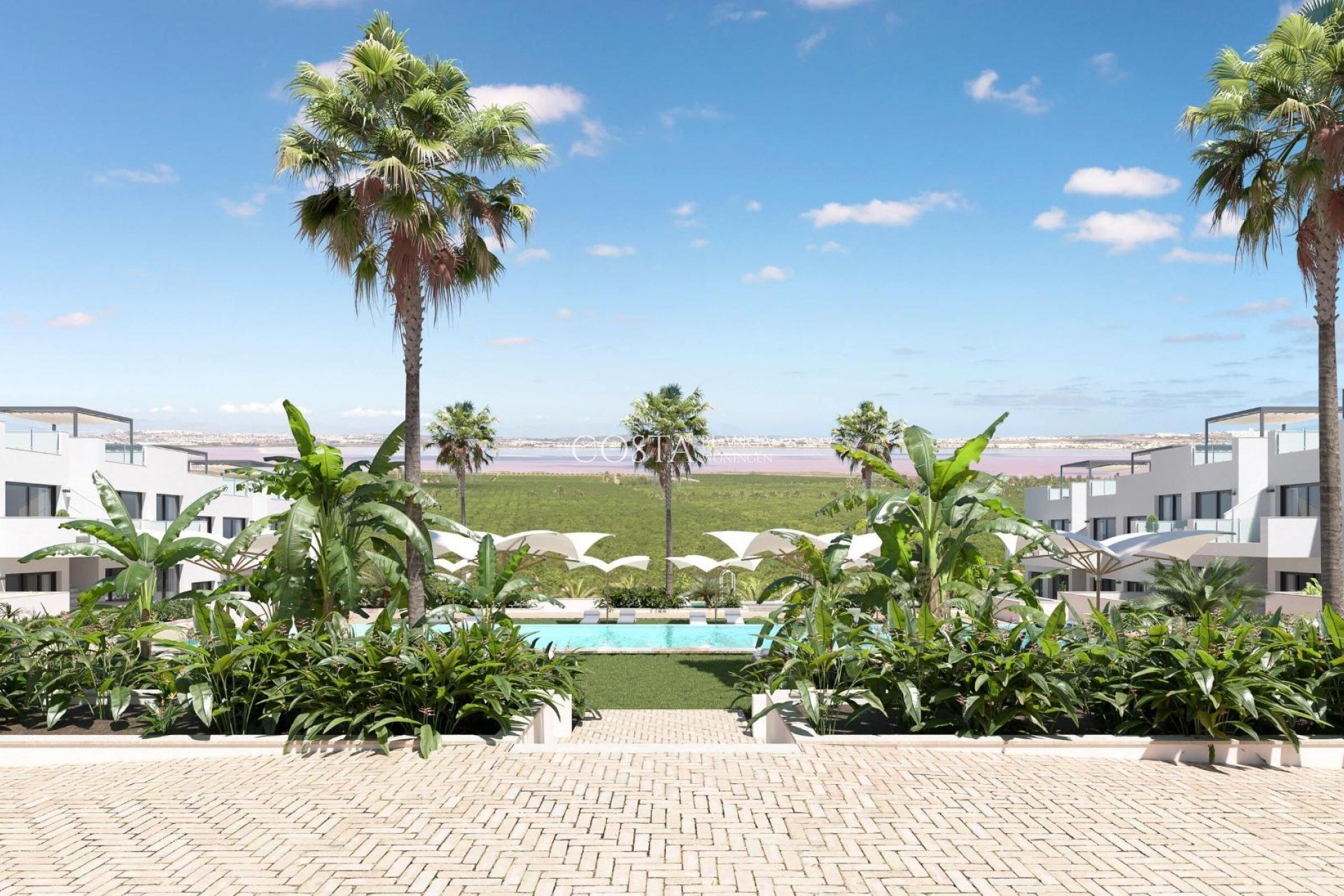 Nowy budynek - Apartament -
Torrevieja - Los Balcones