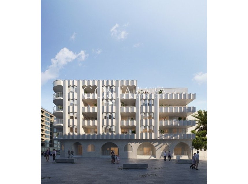 Nowy budynek - Apartament -
Torrevieja - Playa de los Locos