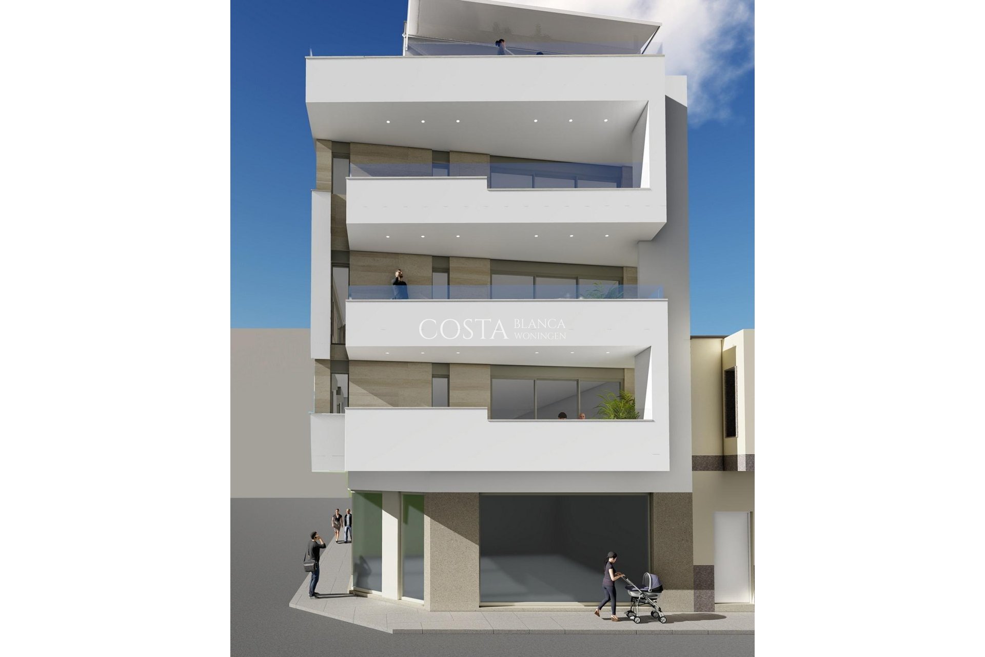 Nowy budynek - Apartament -
Torrevieja - Playa del Cura