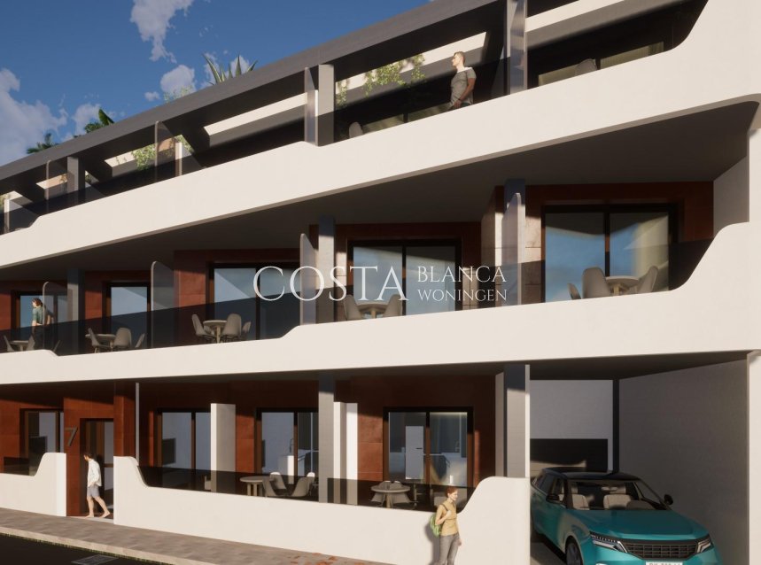 Nowy budynek - Apartament -
Torrevieja - Playa del Cura