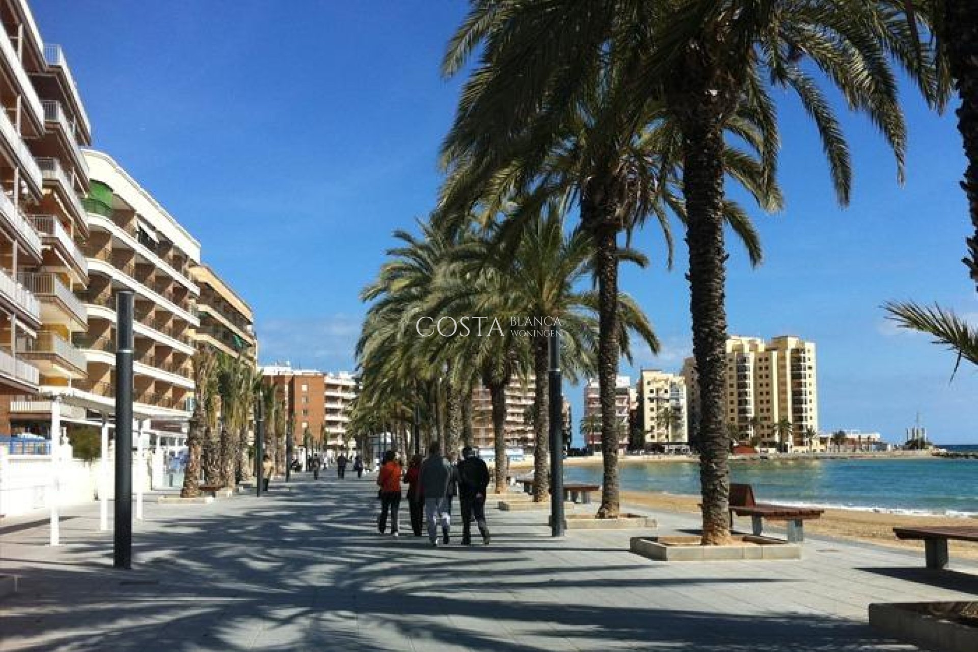 Nowy budynek - Apartament -
Torrevieja - Playa del Cura