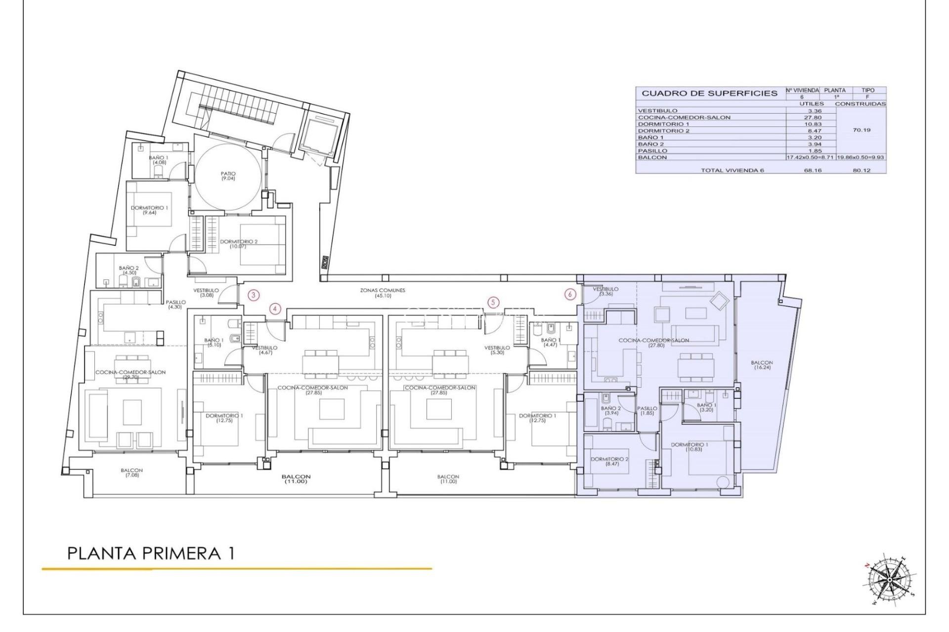 Nowy budynek - Apartament -
Torrevieja - Playa del Cura