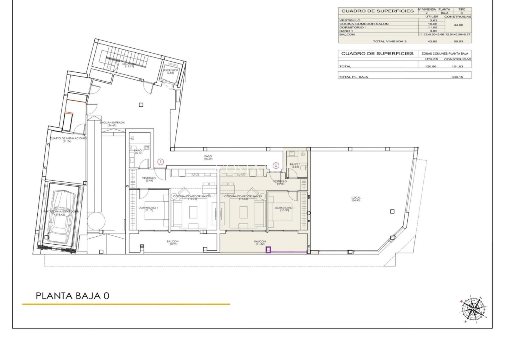 Nowy budynek - Apartament -
Torrevieja - Playa del Cura