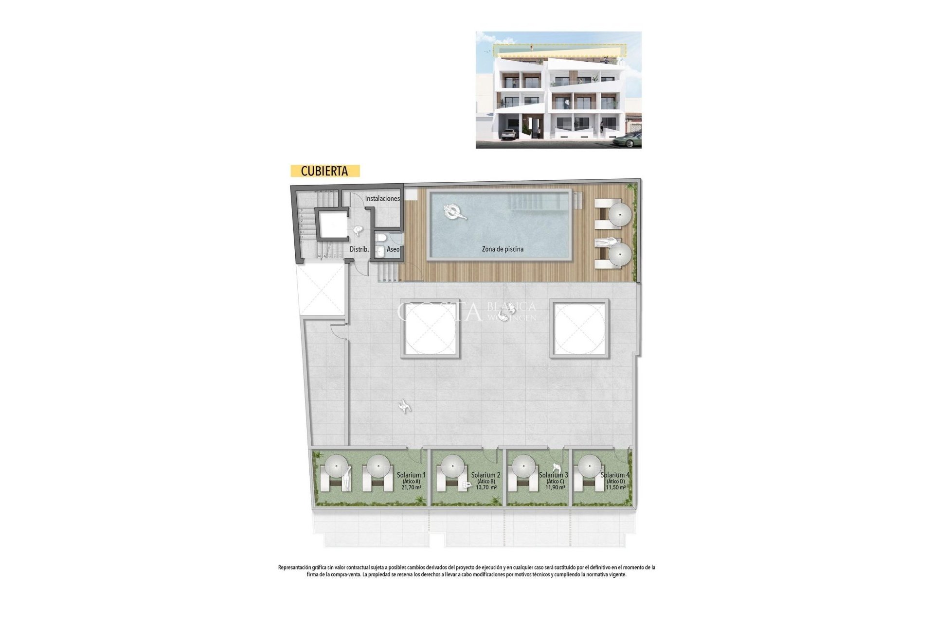 Nowy budynek - Apartament -
Torrevieja - Playa del Cura