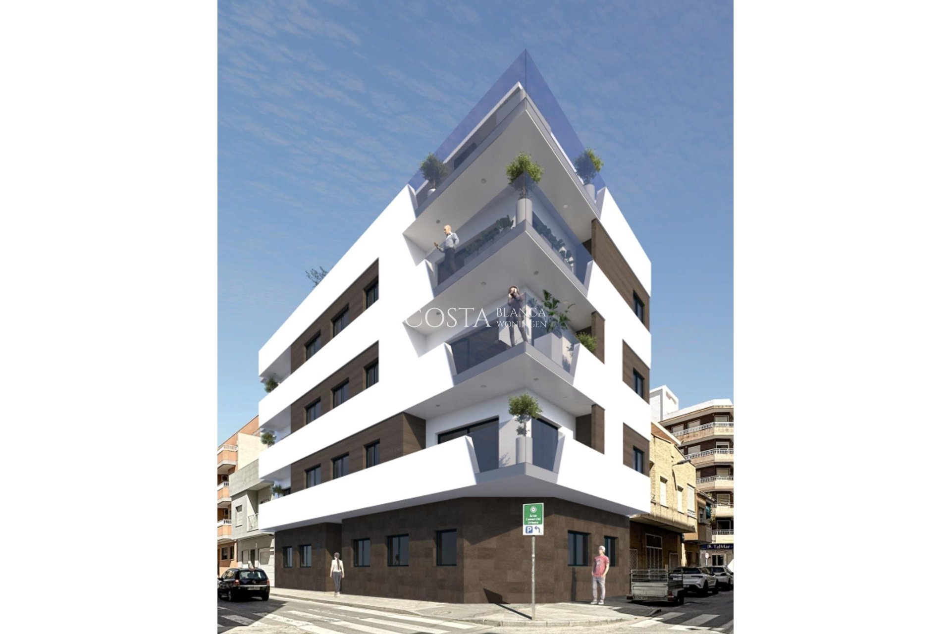 Nowy budynek - Apartament -
Torrevieja - Playa del Cura