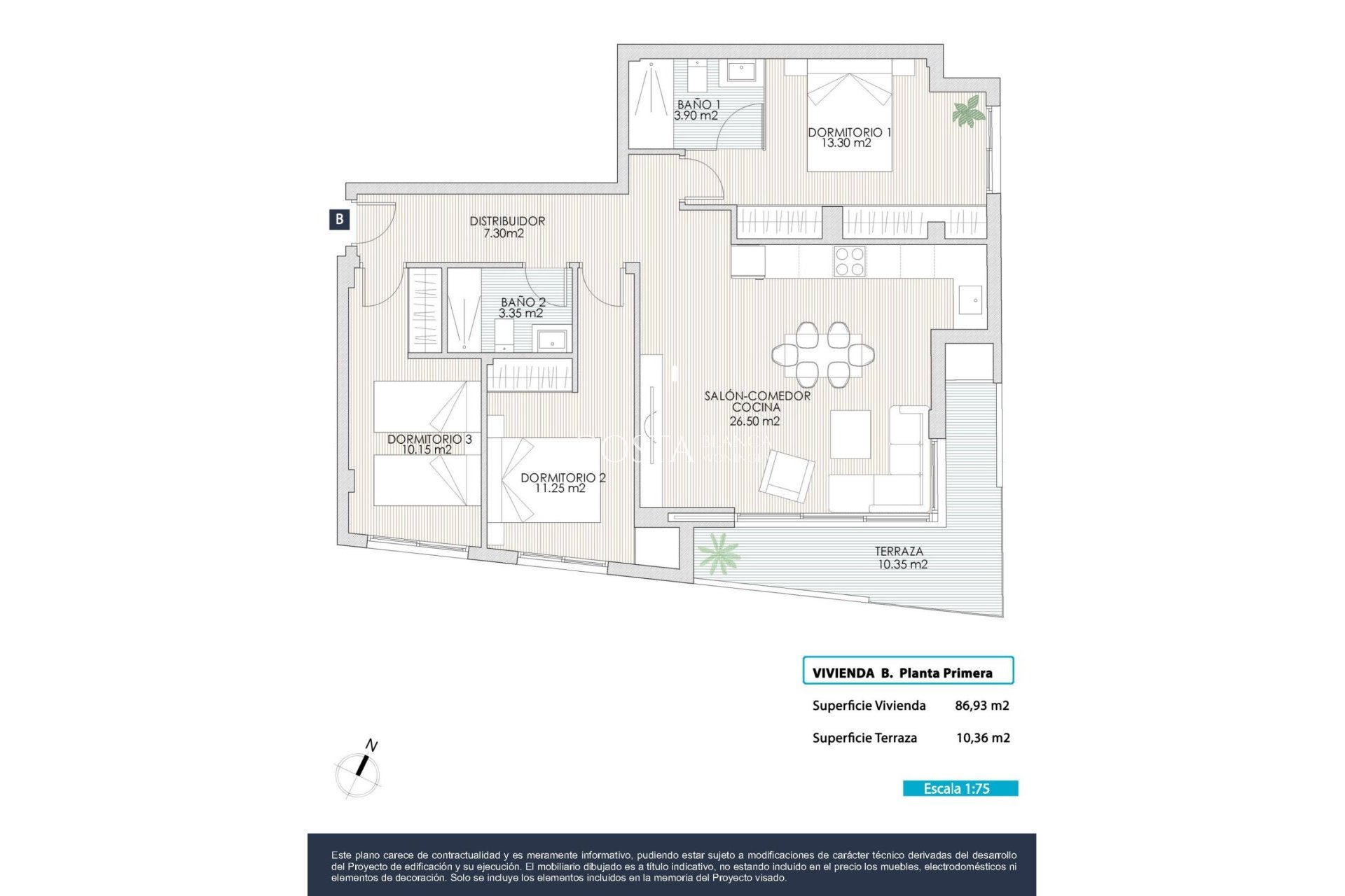 Nowy budynek - Apartament -
Torrevieja - Playa del Cura