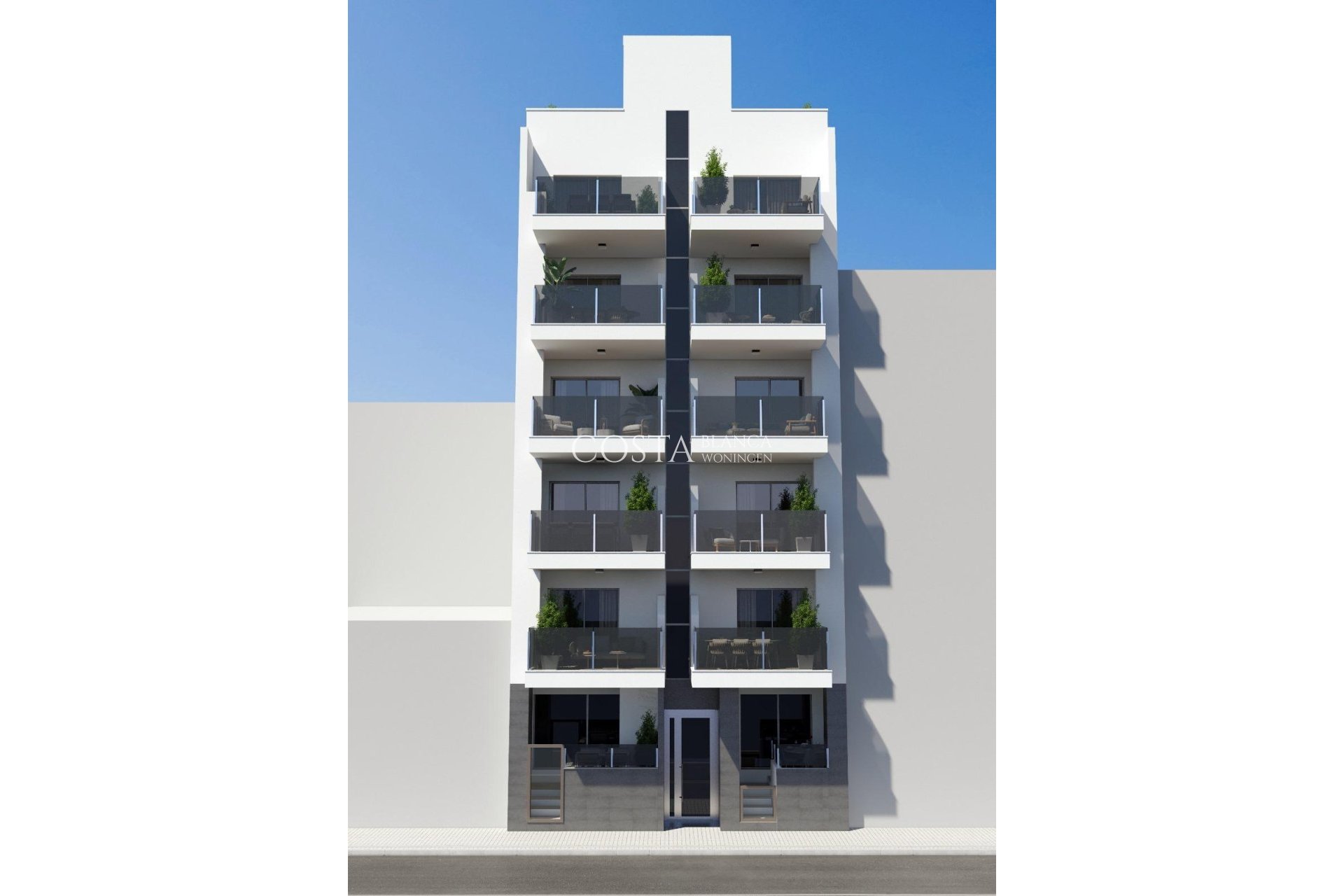 Nowy budynek - Apartament -
Torrevieja - Playa del Cura