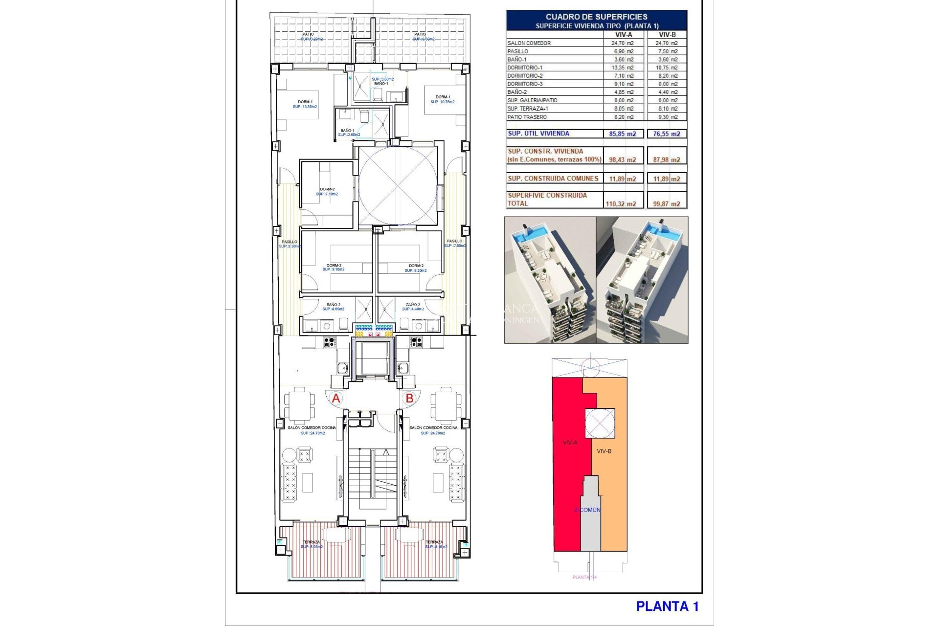 Nowy budynek - Apartament -
Torrevieja - Playa del Cura