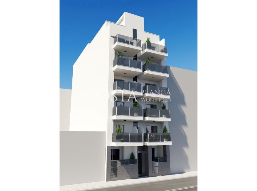 Nowy budynek - Apartament -
Torrevieja - Playa del Cura