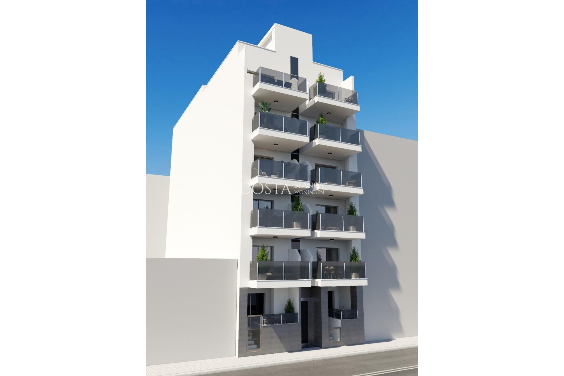 Nowy budynek - Apartament -
Torrevieja - Playa del Cura