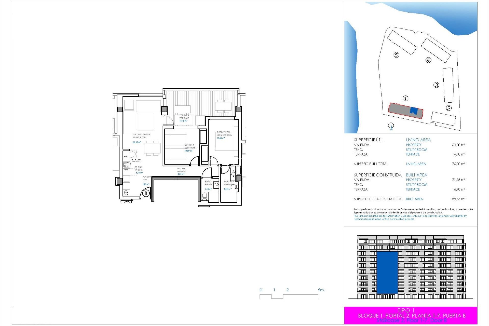 Nowy budynek - Apartament -
Torrevieja - Punta Prima