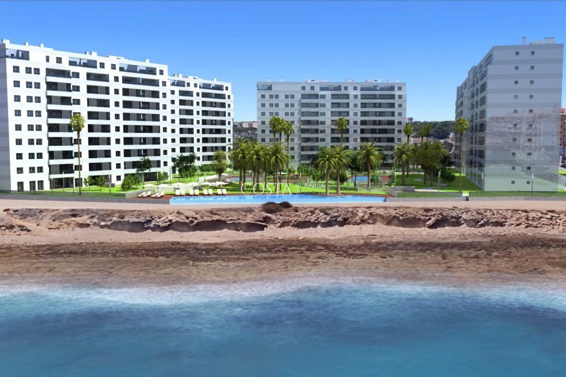 Nowy budynek - Apartament -
Torrevieja - Punta Prima